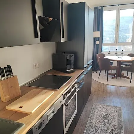 Modernes Juwel In Hagen City Buitenkant foto